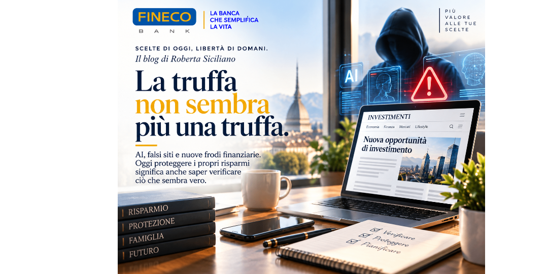 Il blog di Roberta Siciliano - Consulente Finanziario
